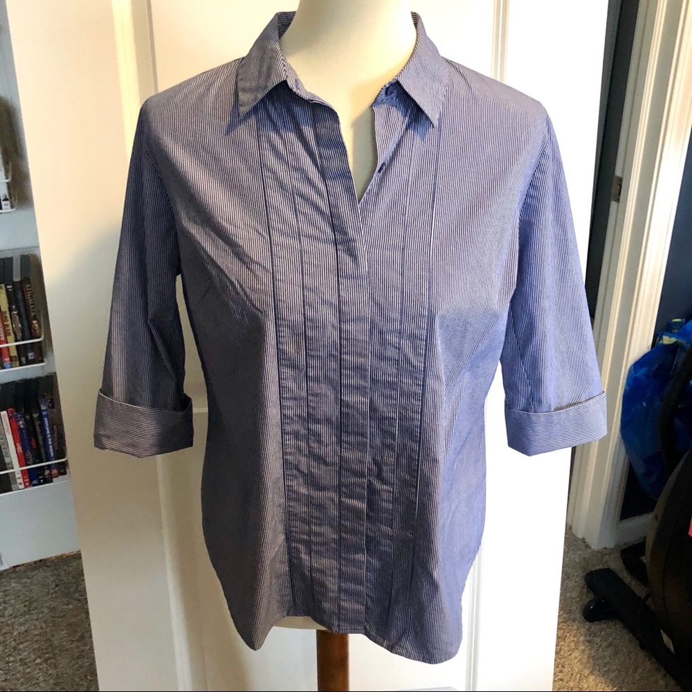 Worthington Pinstripe Button Down